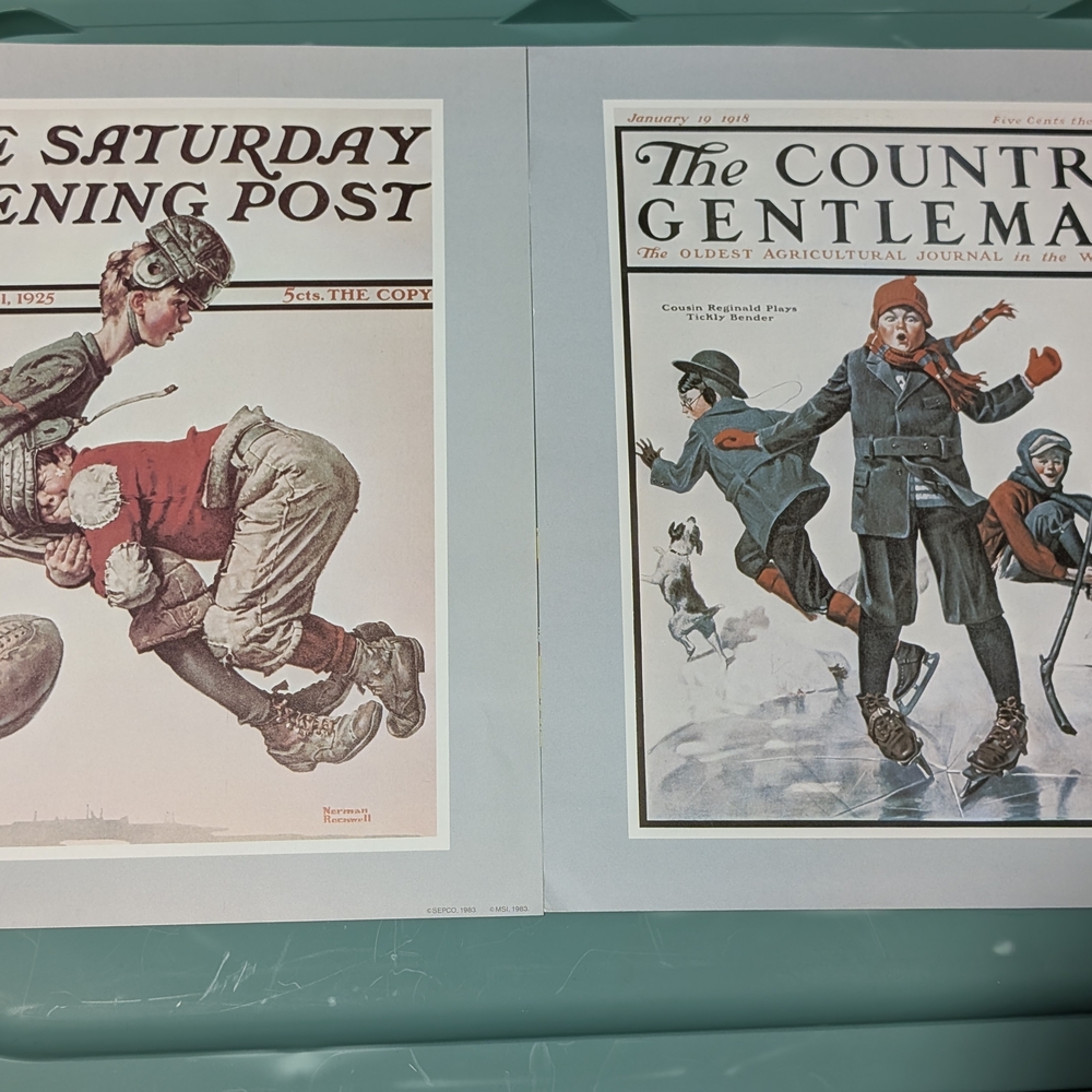 Vintage Magazine Cover Prints